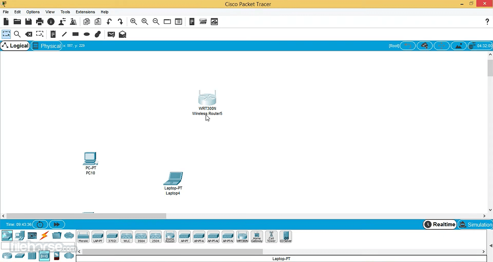 packet tracer 64 bit