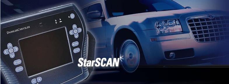 Chrysler Starscan Software